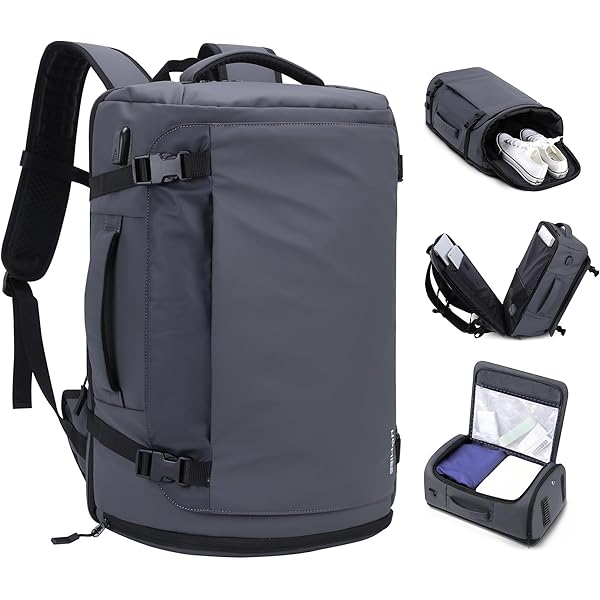 Amazon.co.jp: KAKA トラベルバックパック キャリーオンバックパック